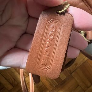 Vintage Coach Alesa Bag